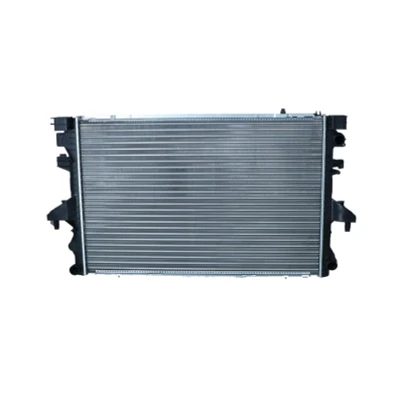 Immagine di NRF 53795A Radiatore motore Alluminio 710 466 34 Alette di raffreddamento montate meccanicamente VOLKSWAGEN: Transporter 5 Bus,