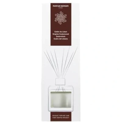 Immagine di Profumo Berger, per Ambiente, in cubo Trasparente, CÈDRE DU LIBAN Transparent