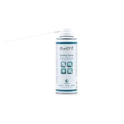 Immagine di Ewent Spray Raffreddante Istantaneo, per Rilevare Difetti da Surriscaldamento delle Schede Elettroniche e di Saldatura