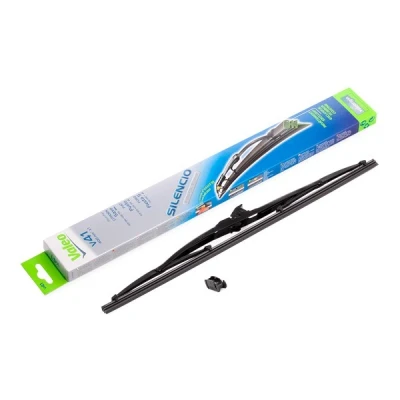 Immagine di Spazzola tergi Valeo Silencio Standard, Conventional Single 574110 400mm anteriore Standard Fissaggio a gancio FORD: Galaxy Mk2 MPV