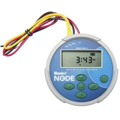 Immagine di Hunter Node 200 Programmatore di irrigazione a 2 stazioni (solenoide impulsi CC venduto separatamente)