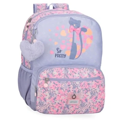 Immagine di Enso So Pretty Zaino scuola Multicolore 32x44x17 cm Poliestere, multicolore, cms,