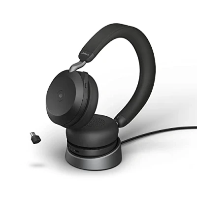Immagine di JABRA EVOLVE2 75 DUO NEROLINK380C MS