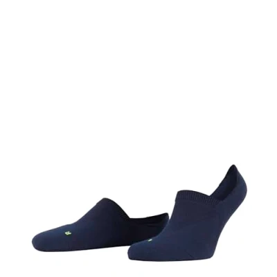 Immagine di FALKE Cool Kick Invisible U IN morbidi traspiranti asciugatura rapida invisibili tinta unita 1 paio, Calzini fantasmini Unisex Adulto, Blu (Marine 6120) nuovo ecologico, 37 38
