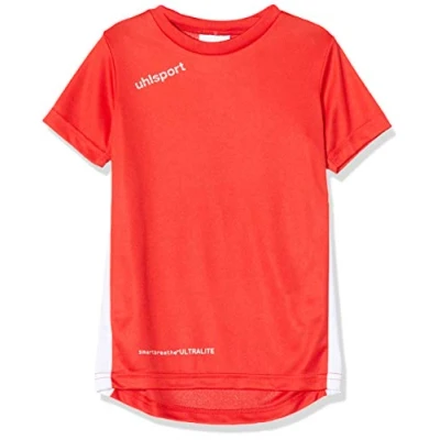Immagine di uhlsport Essential Trikot Ka, Maglietta Uomo, Rosso/Bianco, XXL