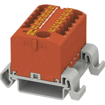 Immagine di Phoenix Contact PTFIX 6/12X2,5 NS35A RD 3273224 Distributore 0.14 mm² 2.50 Rosso 8 pz.
