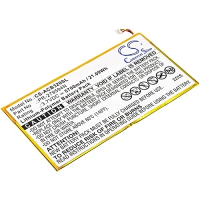 Immagine di TECHTEK batterie compatibile con [Acer] A3 A40, A50, A50 K3HP, A5008, A6003, B3 A30, A30 K359, K6ZH, A40FHD K1MZ, Iconia One 10, 10 A20, Ico FBA