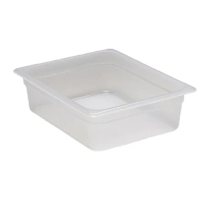 Immagine di Cambro Agnelli AGN699006 Contenitore Alimenti 1/2, Polipropilene, 5.9 lt, 10 h, Transparente, Standard