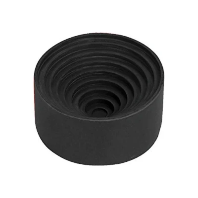 Immagine di Aigend Supporto per Matraccio in Gomma, 90 mm di Diametro da Laboratorio Rubber Flask Stand Tutta la Vetreria a Fondo Tondo, Nero