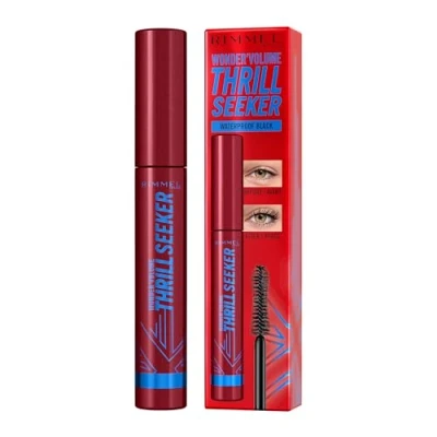 Immagine di Rimmel London Wonder&#039;Volume Thrill Seeker Mascara Black 8 ml