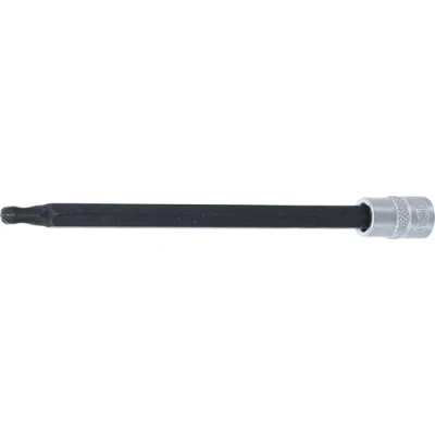Immagine di BGS 8618 T30 Inserto per punte 6,3 mm (1/4&quot;) Profilo a T (per Torx) con testa sfera Acciaio CV (S2)