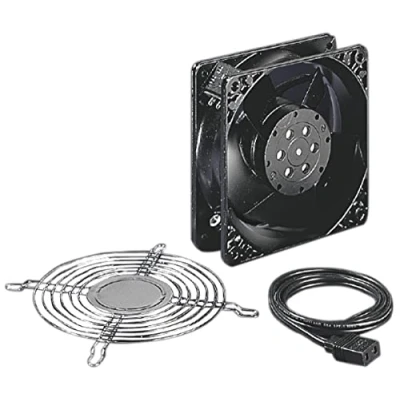 Immagine di Rittal DK 7980.000 kit di aggiornamento ventola Grigio (L x L A) 38 119 mm 1 pz.