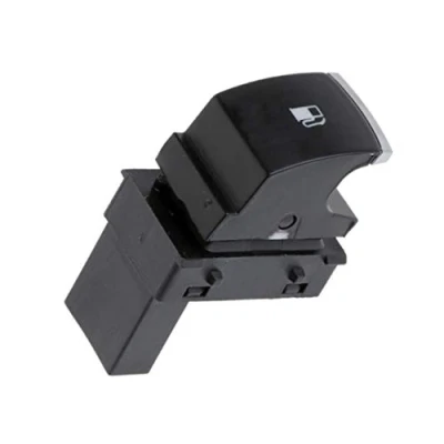 Immagine di HZTWFC Interruttore a pulsante per porta del serbatoio combustibile gas cromato OEM # 1KD 959 833 1KD959833 VW Golf Mk5 Jetta 5 GLI Mkv