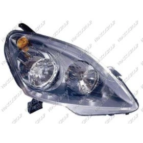Immagine di PRASCO OP7174903 fari Dx H7/H1, H7, H1 giallo per veicolo circolazione con motore elettrico regolazione assetto OPEL: Zafira B