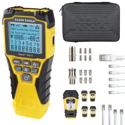 Immagine di Tester per reti di telecomunicazione VDV501853 Klein Tools