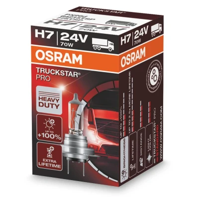 Immagine di OSRAM 64215TSP Lampadina, faro di profondità H7 24V 70W Alogeno MERCEDES BENZ: ACTROS MP2 / MP3