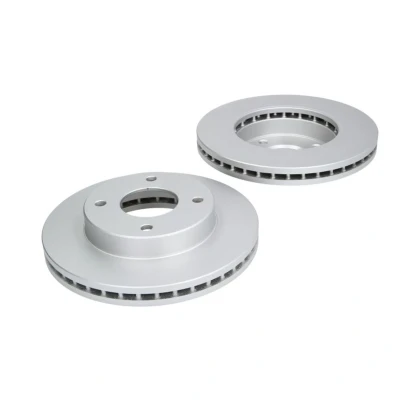 Immagine di DELPHI BG4651C Disco freno 257 26 4 ventilato rivestito non trattato senza cuscinetto ruota, anello sensore ABS NISSAN: NV200 / Evalia Bus