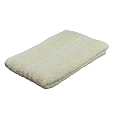 Immagine di Gözze Asciugamano Elegante, Sylt, 100% Cotone, Tessuto Spesso (440 g/m²), 100 x 150 cm Vaniglia