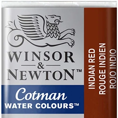 Immagine di Winsor &amp; Newton 301696 Cotman Colori Acquerello, Viridian, Bianco (Guards), 1.9x1.6x1.1 cm