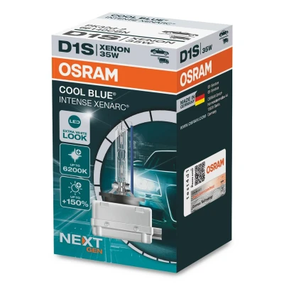 Immagine di OSRAM 66140CBN Lampadina, faro di profondità D1S 85V 35W 6200K Xeno BMW: 1 Coupe, Hatchback, 3 Touring, MERCEDES BENZ: Classe C Sedan