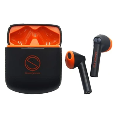 Immagine di EGNARO ES3 Auricolari Stereo True Wireless, Bluetooth 5.1, Comandi Touch con Microfono, colore nero