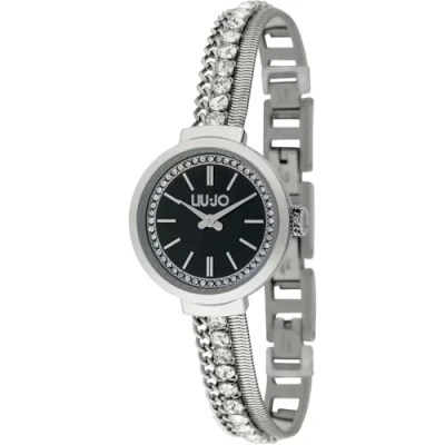 Immagine di LIU JO WITH Crystals Orologio, Donna, Taglia: One Size, Silver coloured