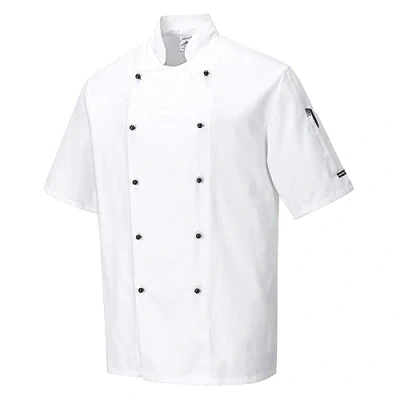 Immagine di Portwest C734 Kent Giacca Chef, L, bianco