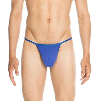 Immagine di Hom Plume G String Lanyard, Blu (Bleu 00bi), XX Large (Taglia Produttore: 2XL) Uomo