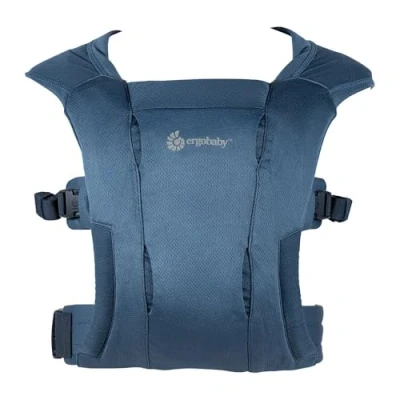 Immagine di Ergobaby Embrace Soft Air Mesh Marsupio per neonati fin dai primi giorni, porta bebè a 2 posizioni, ergonomico, Blue