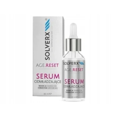 Immagine di Solverx, Siero viso, ringiovanente per il viso Age Reset 30Ml (30 ml)