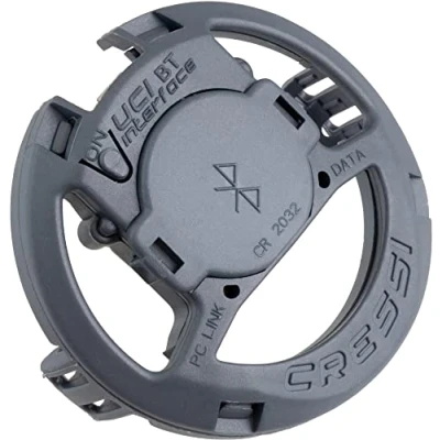 Immagine di Cressi Interface BT Watch Style, Interfaccia Orologio/Computer Subacqueo Unisex Adulto, Nero, Unica