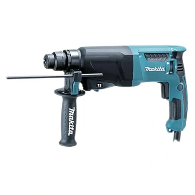 Immagine di Makita TASSELLATORE 26mm 800W SDS Plus compatibile 2FUNZ 2,4J, Nero