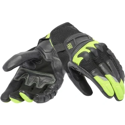 Immagine di Dainese X Ride 2 Ergo Tek Guanti da moto, colore: Nero/Giallo, M