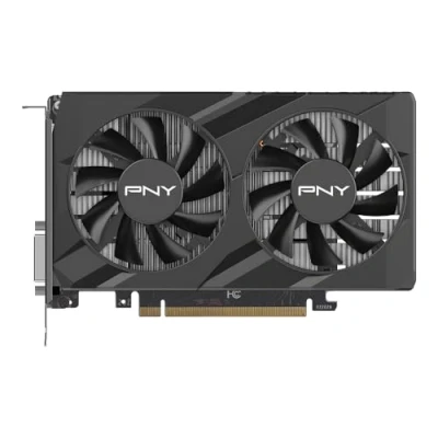 Immagine di PNY Scheda grafica Nvidia GeForce RTX 3050 VERTO Dual FAN 6 GB RAM GDDR6 PCIe x8 DisplayPort, HDMI ™, DVI