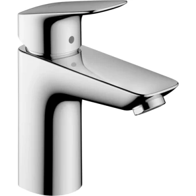 Immagine di hansgrohe Logis Miscelatore monocomando lavabo 100 CoolStart senza saltarello, cromo, 71103000