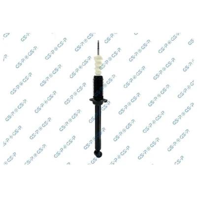 Immagine di GSP 32122860 Ammortizzatore Assale posteriore A pressione del gas doppio tubo con reggimolla FORD: FIESTA 4, KA Hatchback