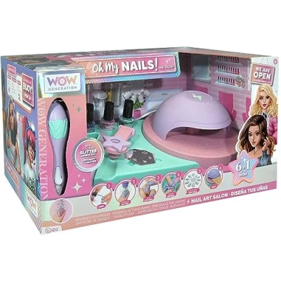 Immagine di KIDS LICENSING WOW Generation Studio Design Your Nails (WOW00028 439)