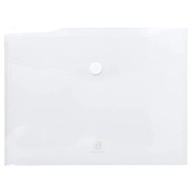 Immagine di Exacompta 56420e Confezione di 5 cartelline con chiusura in velcro formato A4 24 x 31,5 24x31,5 incolores