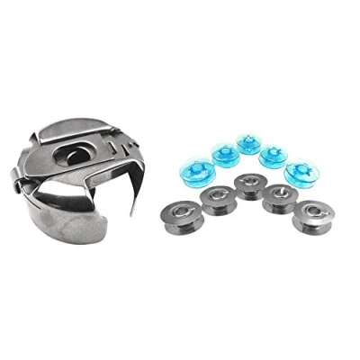 Immagine di ZickZackNaehouse Capsule per bobine in metallo Pfaff hobbymatic 800, 801, 802, 803, 806, 807, 808, 809