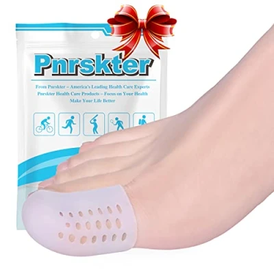 Immagine di 10 PCS Protezione Dita Piedi, Alluce, Traspirante Piedi in Silicone Per Vesciche, Calli, Perdita Di Unghie Dei Sollievo Dal Dolore Attrito e Altro