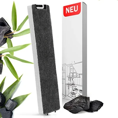 Immagine di INTESIA® Filtro ai carboni attivi DKF 13 1 per cappe Miele DKF13 o 6485741, DA3366 / 3466/3496