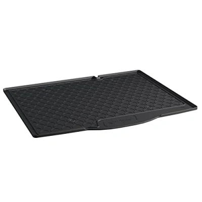 Immagine di Gledring Tappeto Bagagliaio in Rubbasol (Gomma) Compatibile con Ford Focus IV HB 5 Porte 2018 (Piano di carico Basso)