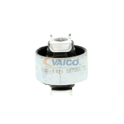 Immagine di VAICO V46 4103 Silent Block Qualità de originale posteriore, inferiore, Assale anteriore Cuscinetto gomma metallo Braccio trasversale oscillante