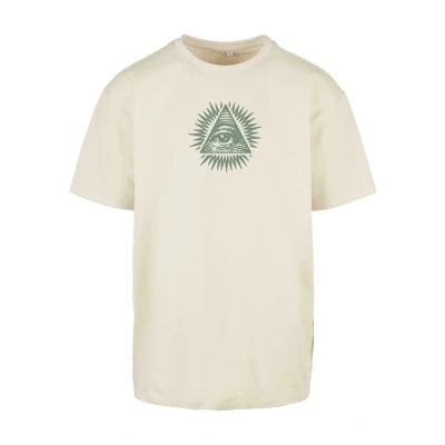 Immagine di Upscale by Mister Tee NEW Order Oversize Tshirt con stampa, Uomo, Taglia: XXL, Sand