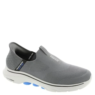 Immagine di Skechers Go Walk 7 Easy on 2, Scarpe da Ginnastica Uomo, Carbone, 46 EU