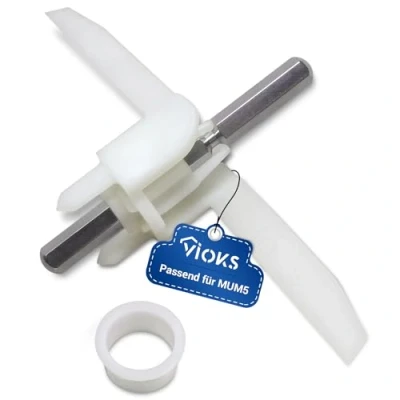Immagine di VIOKS Bosch 00630760 Estrattore con pala di deviazione per robot da cucina MUM5 &amp; MUM58L20 Accessori