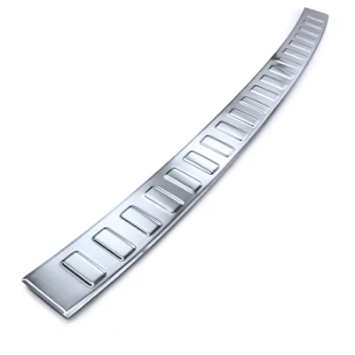 Immagine di tuning art L420 Protezione paraurti Compatibile con Audi A4 B9 Avant Facelift 2019 Acciaio Inox, Colore:Argento