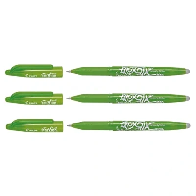 Immagine di Pilot Frixion Penna a sfera cancellabile, verde chiaro