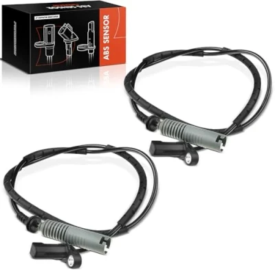 Immagine di Frankberg 2 x sensori ABS velocità ruota asse posteriore sinistro destro compatibile con 1 E81 E82 E87 E88 2004 2013 serie 3 E90 E91 E92 E93 Replace# 34526762466