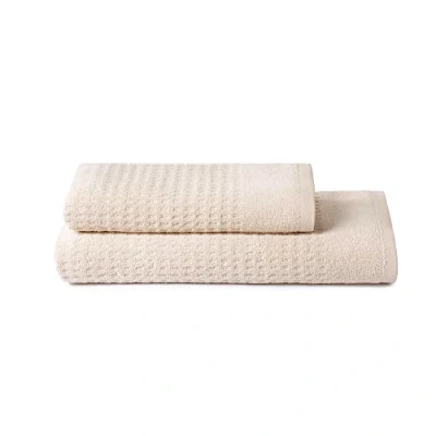 Immagine di SWEET HOME Asciugamani Bagno Viso e Bidet in Spugna di Puro Cotone 100% Certificato OEKO TEX Zero Twist, Set con Asciugamano 50x100 40x50 Morbido Assorbente anche come Palestra